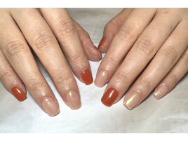 シンプルデザインネイル