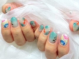☆夏祭りネイル☆