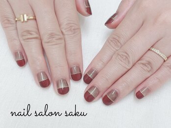 サク(saku)/マグネット/ハーフフレンチ