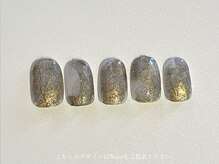ネイル アトリエ フイユ イセサキ(Nail atelier Feuill isesaki)/Nana指名 〇 fast design full