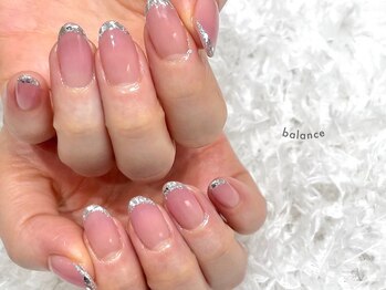 細めガラスフレンチ♪