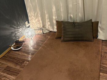 モティーフ(MOTIF)の写真/プライベート空間で人目を気にせずリラックス♪オーダーメイド施術で緊張やストレスを解消しスッキリ◎