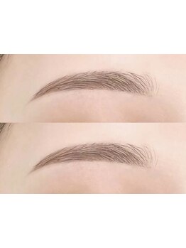 アイブロウメニューがあるサロン