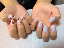 シーハウスポピー 新小岩(C house poppy)/さくらんぼネイル