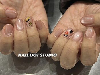 ネイルドットスタジオ 堺筋本町(NAIL DOT STUDIO)/ちゅるんマグ