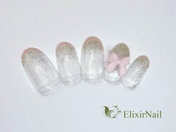 エリクサーネイル 新宿3丁目(Elixir Nail)/定額aシンプル/クーポン