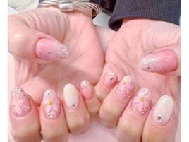 桜ネイル