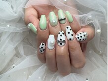 ブリー(Brille)/春ネイル