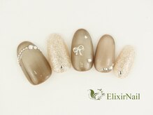 エリクサーネイル 池袋(Elixir Nail)/定額a シンプル/クーポン使用