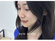 ニューシーン(new scene)/ポイントメイクのお試し可能♪