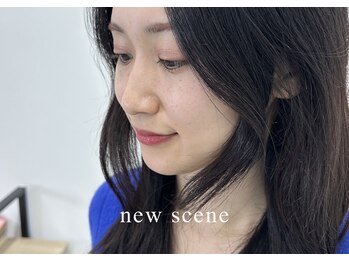 ニューシーン(new scene)/ポイントメイクのお試し可能♪