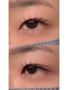 テント テン トータルビューティ(tent ten total beauty)の写真/個室完備で人目を気にせずリラックス◎当店人気No.1!SNSで話題の最新まつげパーマ《ラッシュリフト¥5600~》