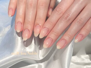 ネイルクルーノーヴル(nail Clou Noble)/シンプルワンカラー