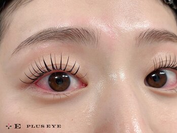 プラスアイ 大宮西口店の写真/アンドヘルシーで叶える特別な日のお供を!アイブロウとセットで究極の可愛さを★
