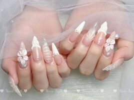 シルバードットネイル