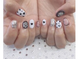 ダルメシアンネイル