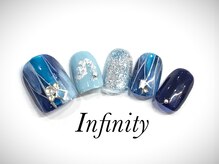 インフィニティ なんば店(Infinity)/【ニュアンスネイル】