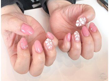 アールエム(Rm)/春桜ネイル