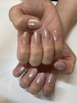 アールエム(Rm)/7月#ネイル