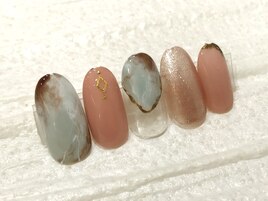大理石ネイル♪デザイン