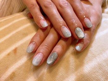 ネイル ハピネス(Happiness)/ウィンターネイル6000円