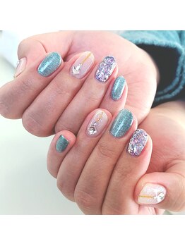 爪ソウシャイン(爪 SO SHINE)/マグネット★ラメ