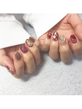 アイリッシュネイル 久屋大通店(Irish Nail)/ニュアンスネイル