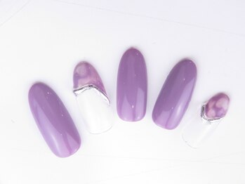 ネイルサロンディーバ 石橋店(Diva)/シンプルデザインSelect￥8,030