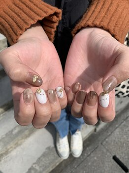 ブリスネイル うるま店(Bliss. nail)/オフ無料2Hつけ放題¥7980