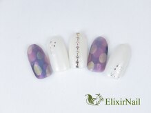 エリクサーネイル 池袋(Elixir Nail)/定額b カジュアル/クーポン使用