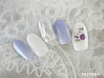 ファストネイル ロコ 志免店(FASTNAIL LOCO)/フラワーネイル→写真番号:11666
