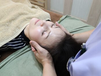 猫の手/施術【整体+矯正】