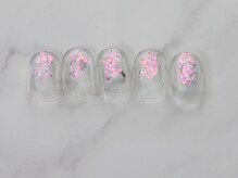 ディー ネイル アイラッシュ ギフ(DEE nail×eyelash gifu)/A-42 シンプルコース