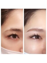 ラッシュズ バイ ルル 江洲店(Lashes by Lulu)/アイブロウWAX