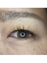 ネイルアンドアイ ビューティーオーブ(nail&eye beauty ORB)/ブラウンカラーエクステ