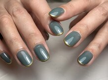 スノー ドロップ(Snow drop)/細フレンチ