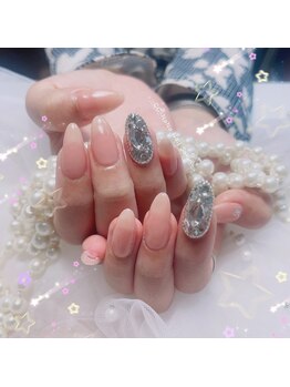シーシーナナ ネイルサロン(CC NaNa Nail Salon)/埋め尽くし2本