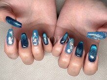 ヴィオラ(VIOLA)/海/夏ネイル/シェルネイル