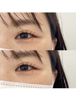 プラスアイ 赤羽東口店/パリジェンヌラッシュリフト