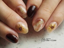 sunflower art