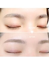 ルヴィーク 恵比寿店(lviii k)/眉毛×まつ毛パーマセット￥9900