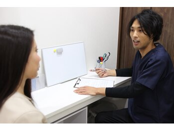 みのお骨盤リフォーム整骨院/カウンセリング