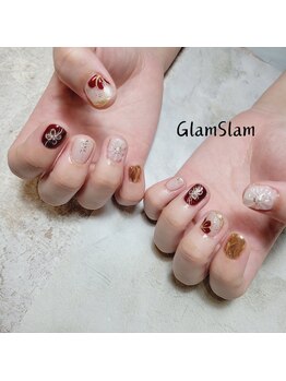 グラムスラム 福島店(GLAMSLAM)/成人式ネイル♪