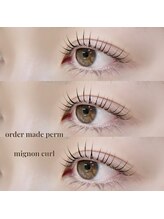 ルポア バイ ヴィブリス(leffoi by VIBLiSS)/韓国風束間まつ毛ミニョンカール