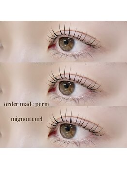 ルポア バイ ヴィブリス(leffoi by VIBLiSS)/韓国風束間まつ毛ミニョンカール