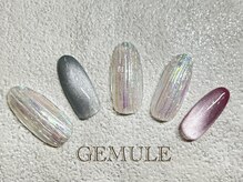 ネイルアンドアイラッシュ ジェムール 川越店(Nail&Eyelash GEMULE)/7月新作デザイン