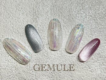 ネイルアンドアイラッシュ ジェムール 川越店(Nail&Eyelash GEMULE)/7月新作デザイン