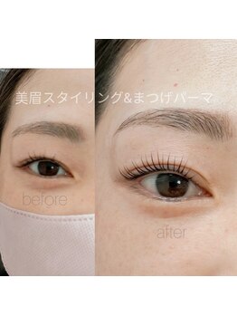 アイシック 勝どき(eyechic)/美眉スタイリング＆まつげパーマ