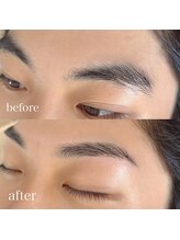 ルブール(levure)/自己処理が難しいタイプの眉