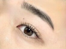 エイト 横浜店(eight)/パーマ＋アイブロウワックス